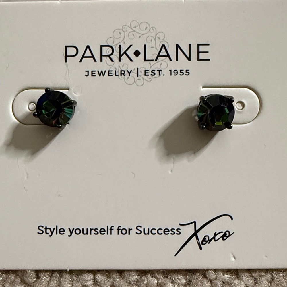Park Lane Northern Lights Stud Earrings